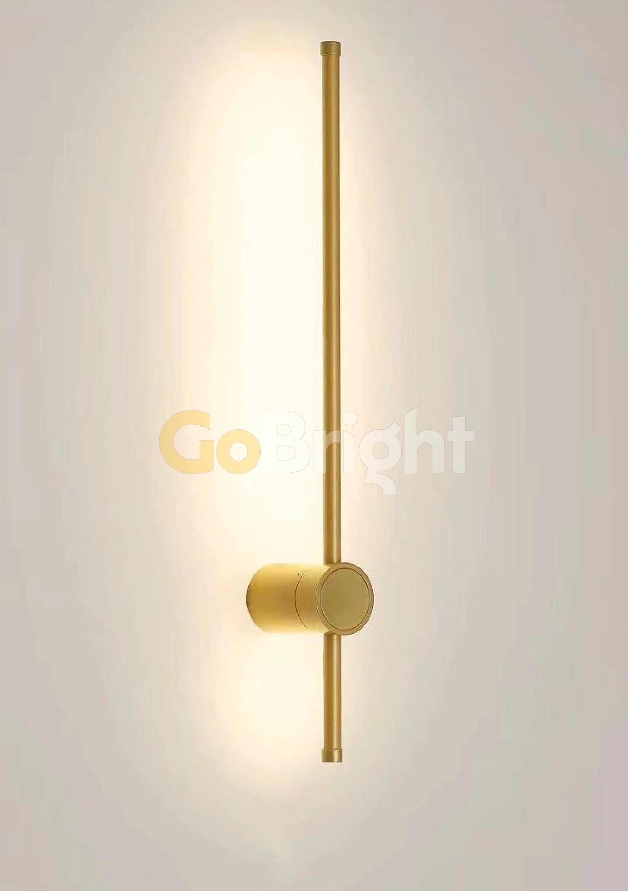 Aplica LED 60cm 22W Urban 3 Tipuri de Lumini Auriu