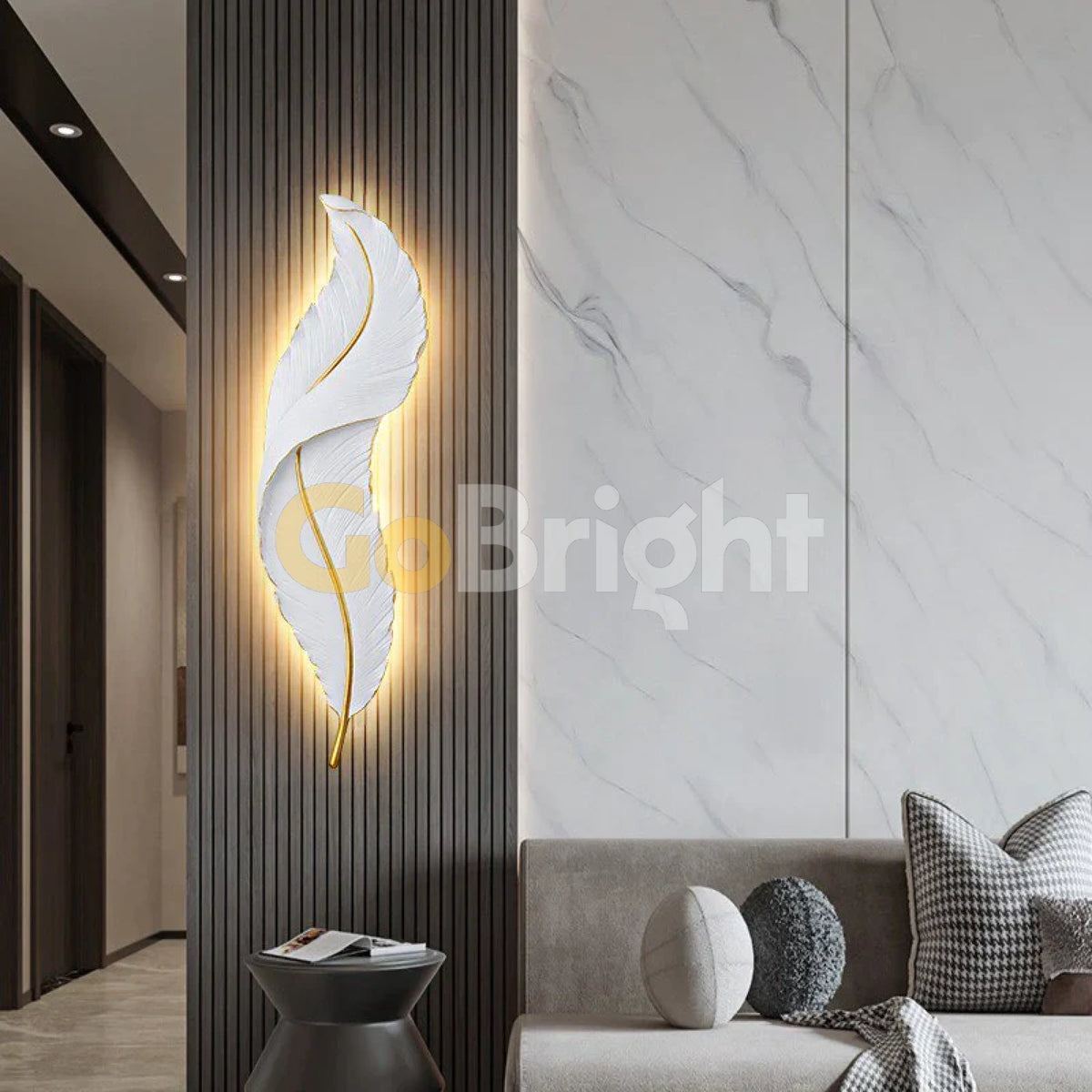 Aplica LED 60cm 25W Trinity 3 Tipuri de Lumini Alb