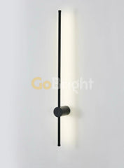 Aplica LED 80cm 26W Urban 3 Tipuri de Lumini Negru