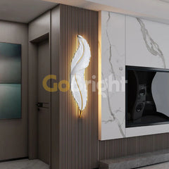 Aplica LED 90cm 35W Trinity 3 Tipuri de Lumini Alb