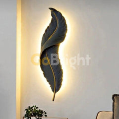 Aplica LED 90cm 35W Trinity 3 Tipuri de Lumini Negru