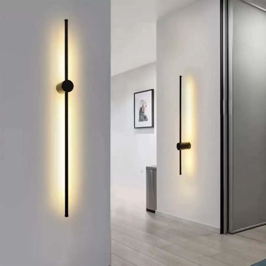 Aplica LED 80cm 26W Urban 3 Tipuri de Lumini Negru