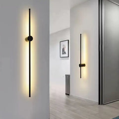 Aplica LED 60cm 22W Urban 3 Tipuri de Lumini Negru