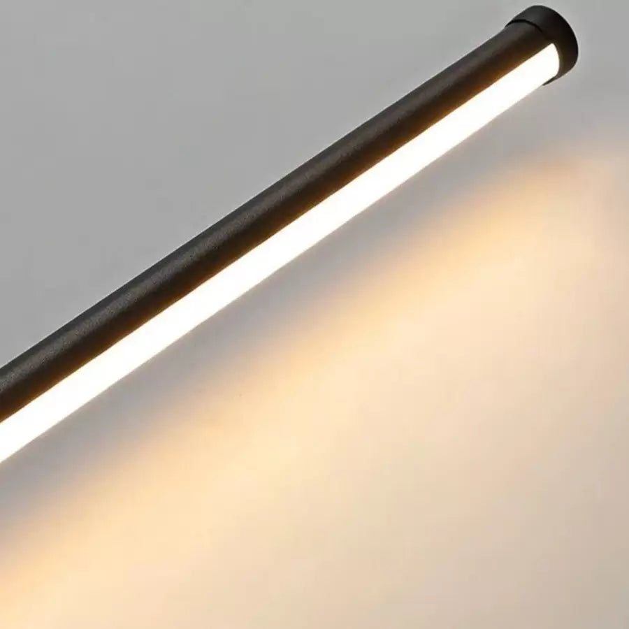 Aplica LED 100cm 30W Urban 3 Tipuri de Lumini Negru