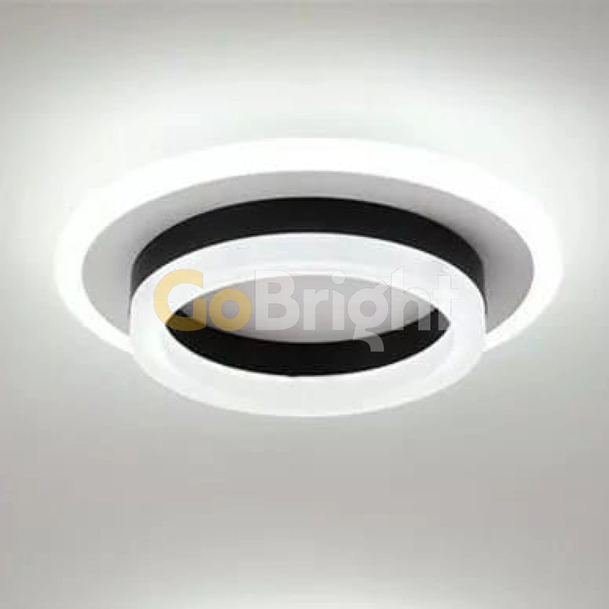 Aplica LED Diametru 25cm 41W Urban 3 Tipuri de Lumini Negru