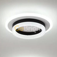 Aplica LED Diametru 25cm 41W Urban 3 Tipuri de Lumini Negru