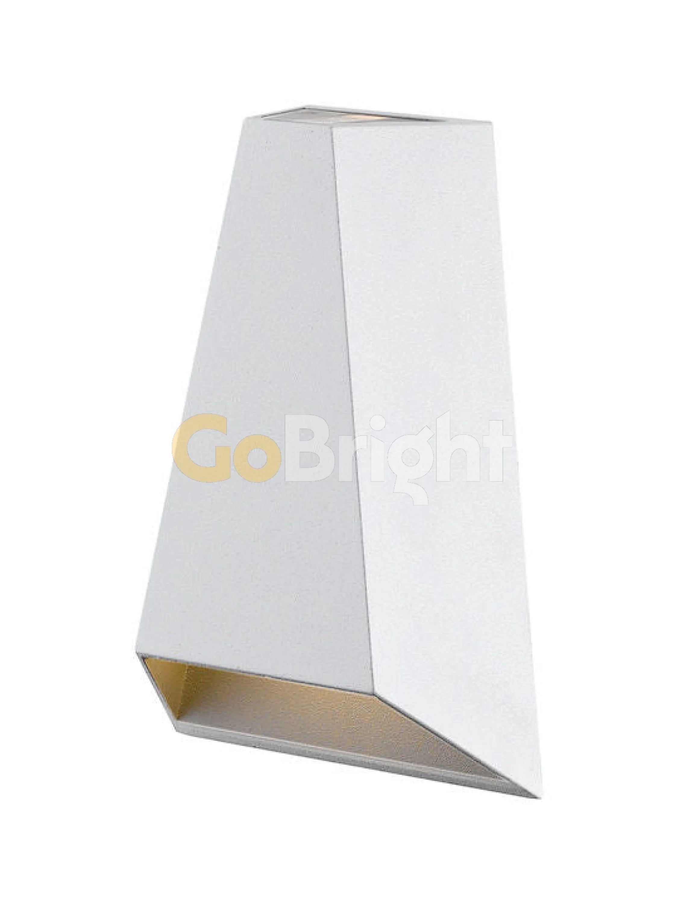 Aplica LED Exterior Cube Lumina Neutra 4000K 8W Alb