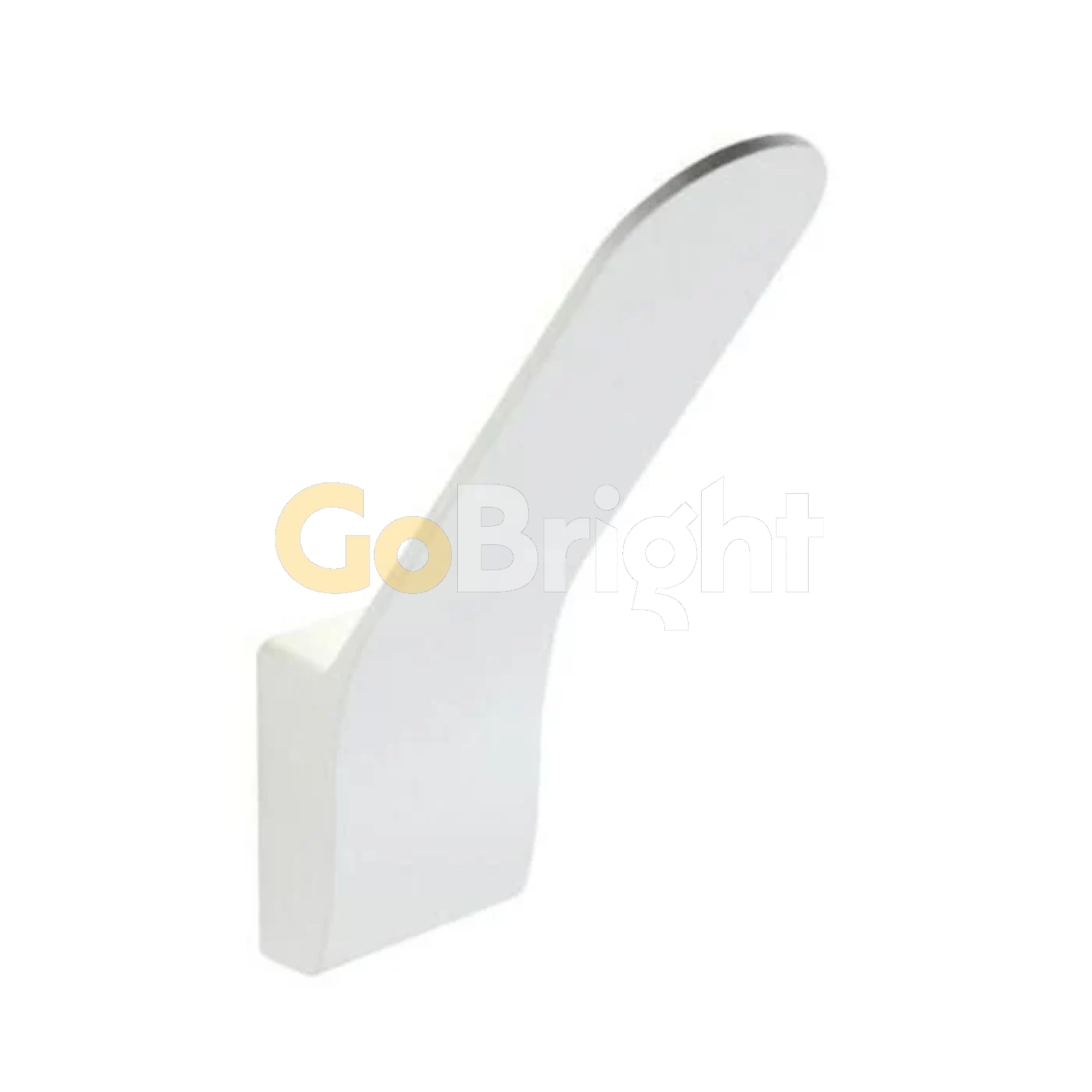 Aplica LED Exterior Cube Lumina Neutra 4000K 8W Alb