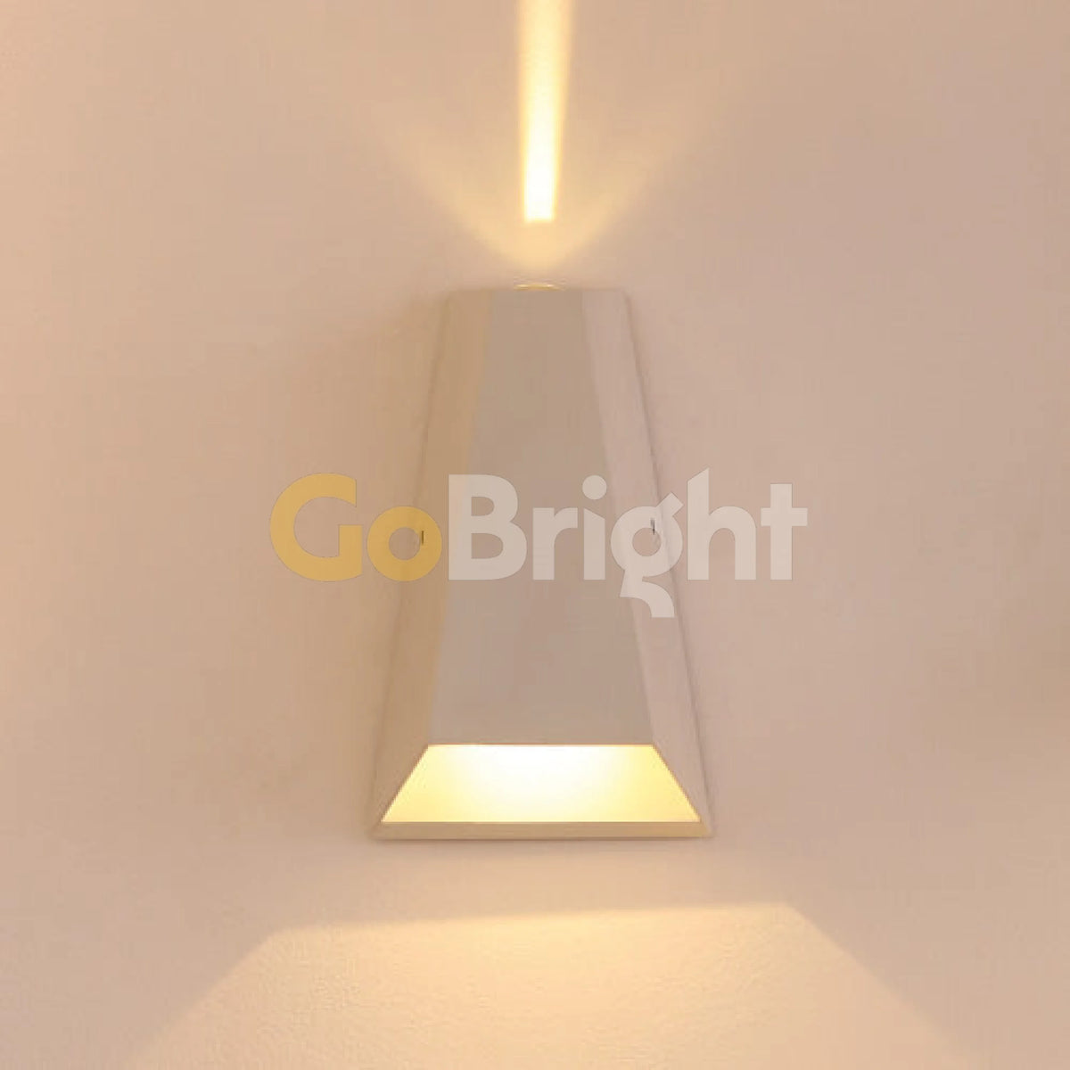 Aplica LED Exterior Cube Lumina Neutra 4000K 8W Alb