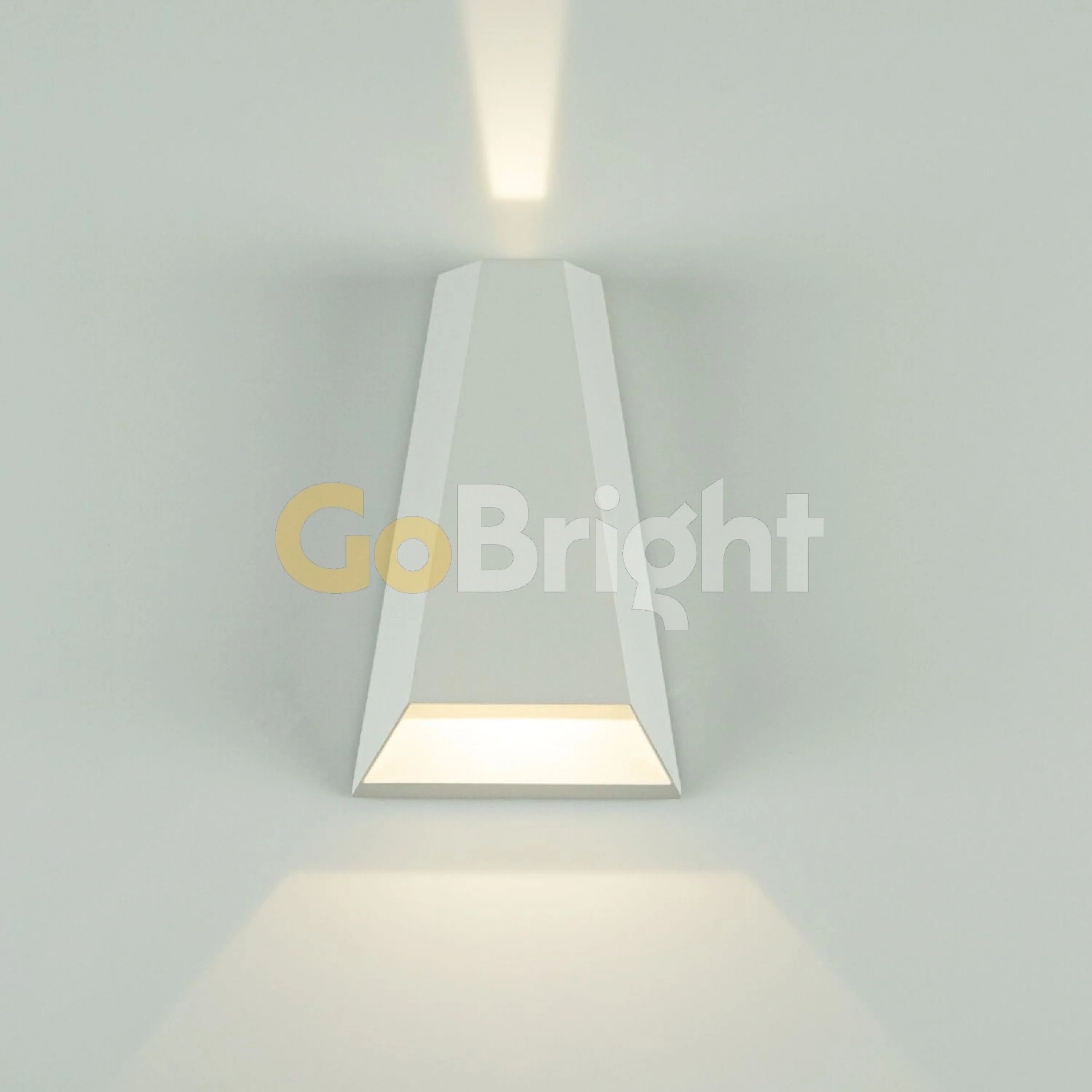 Aplica LED Exterior Cube Lumina Neutra 4000K 8W Alb