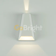 Aplica LED Exterior Cube Lumina Neutra 4000K 8W Alb