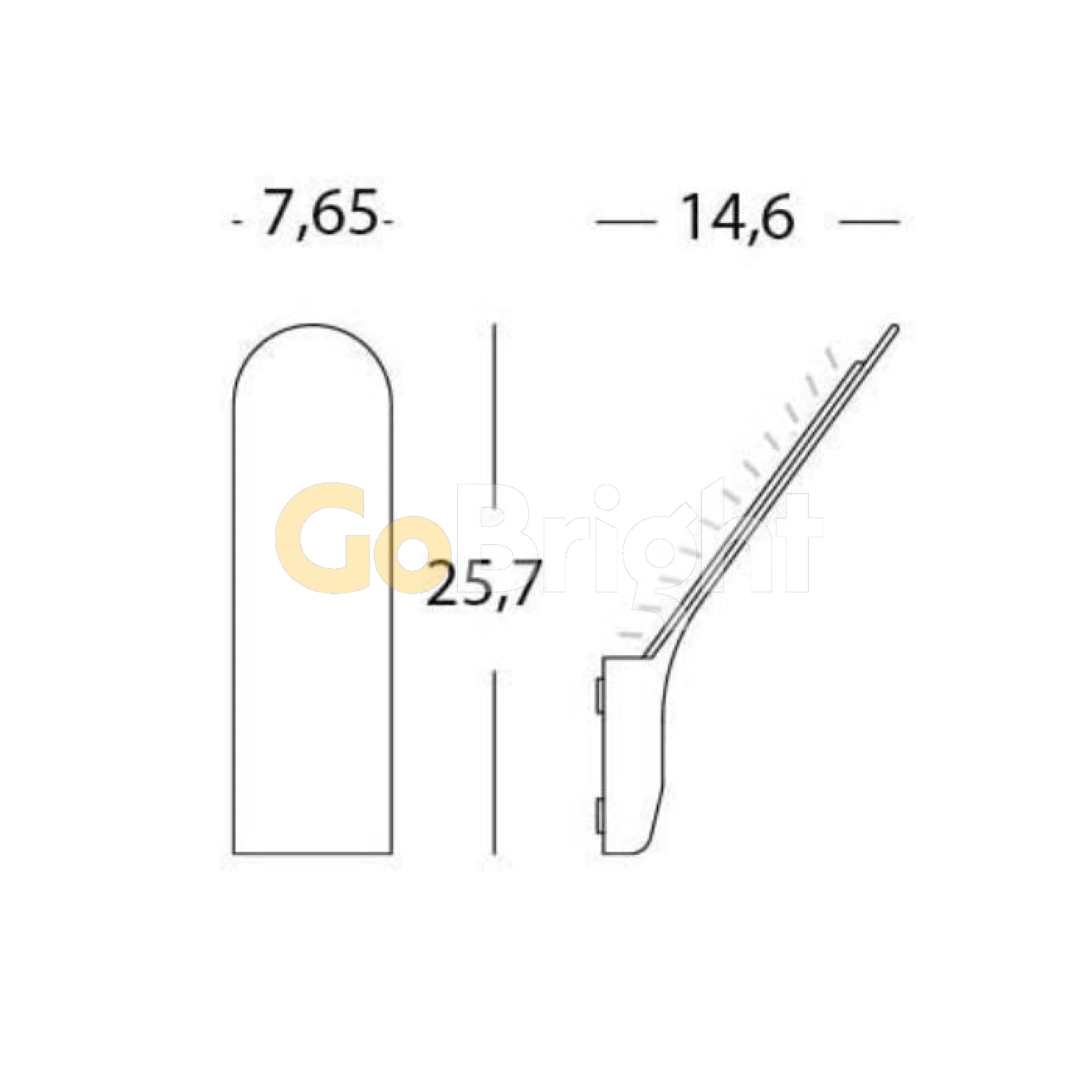 Aplica LED Exterior Cube Lumina Neutra 4000K 8W Gri Antracit