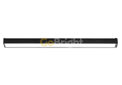 Banda LED 20W Lumina Neutra Sina Magnetica Aplicata Negru