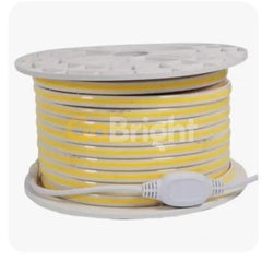 Banda LED COB 220V IP65 Lumina Rece 8W/m 100m/rola Alimentator Inclus