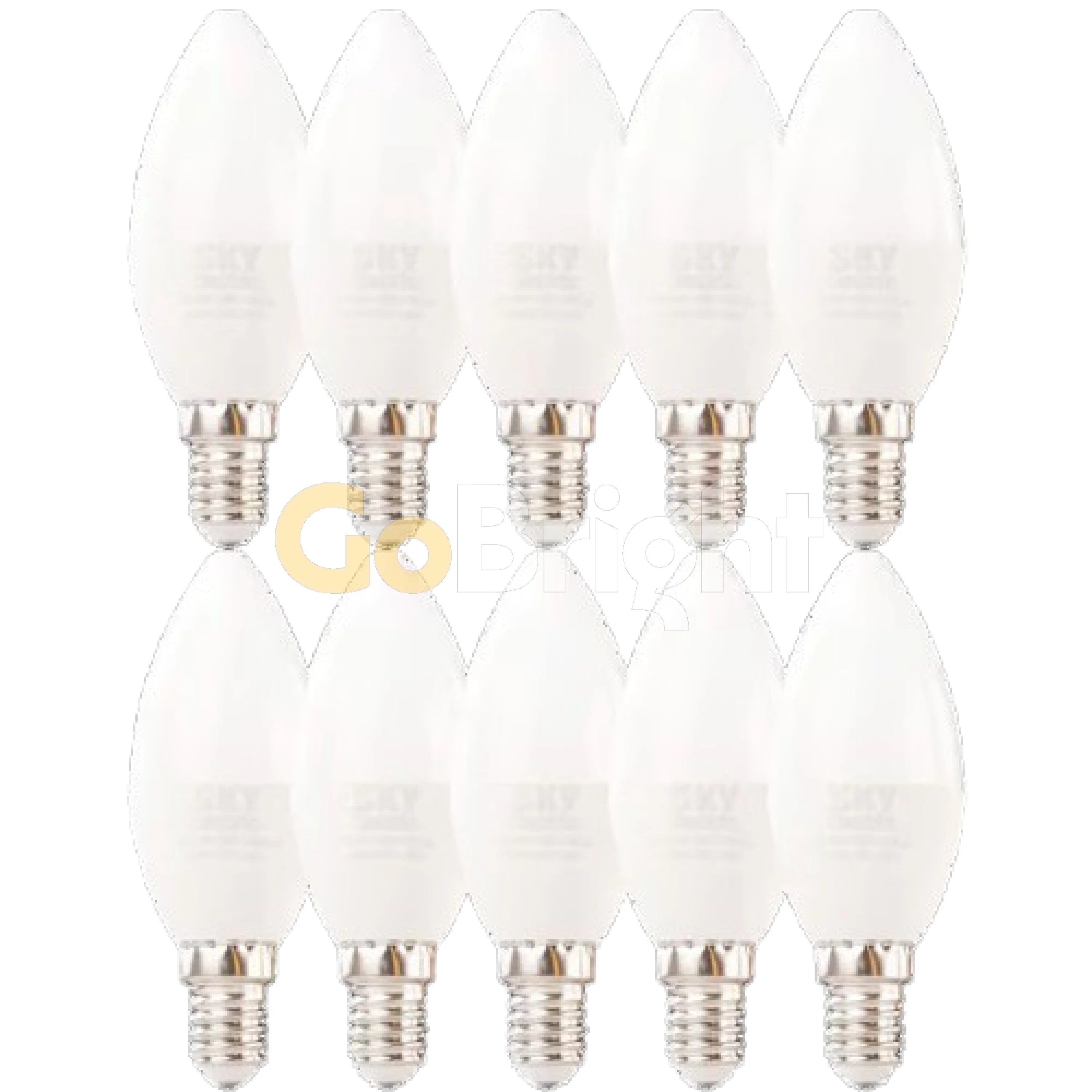 Bec LED C35 E14 7W Lumina Rece 6500K 700LM