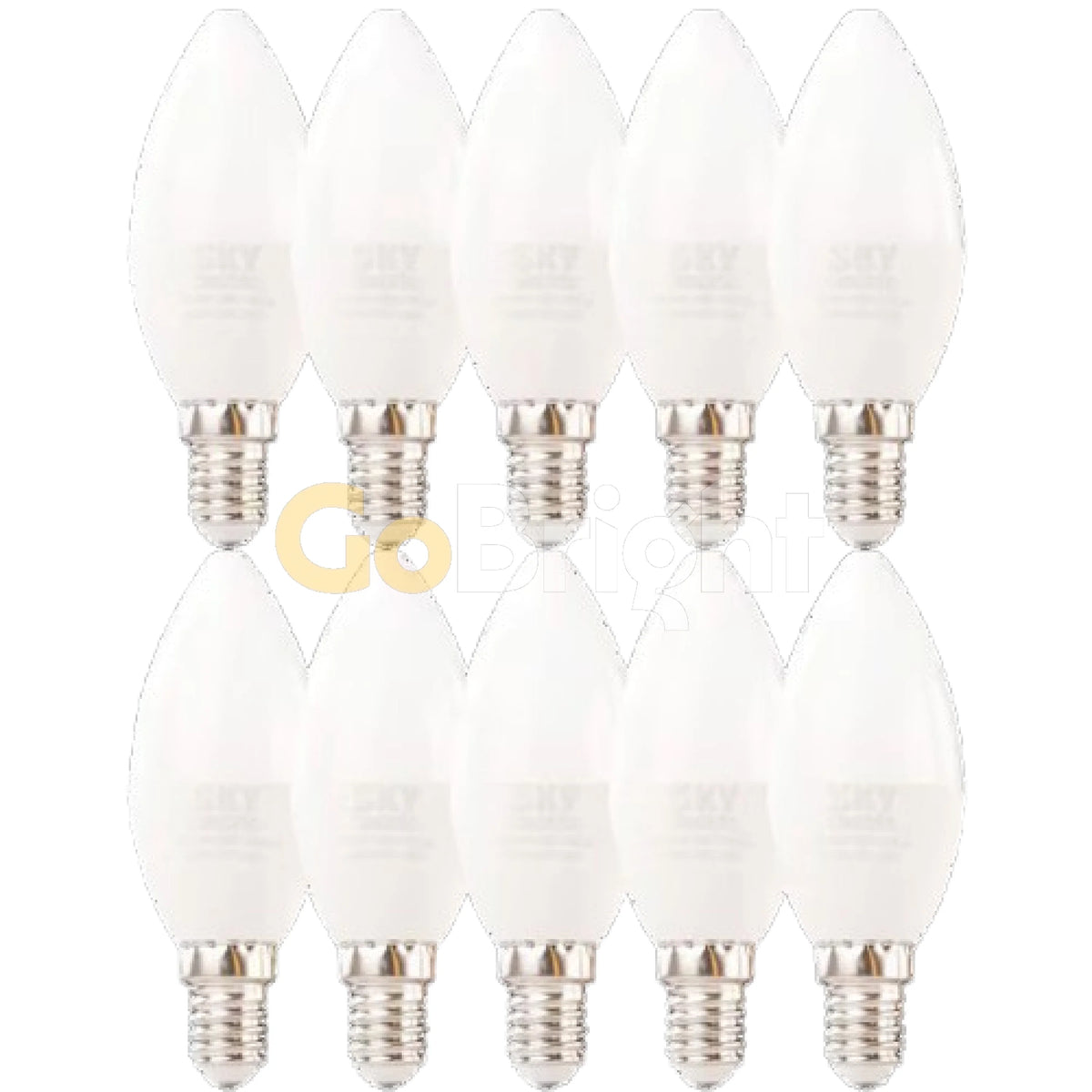 Bec LED C35 E14 7W Lumina Rece 6500K 700LM