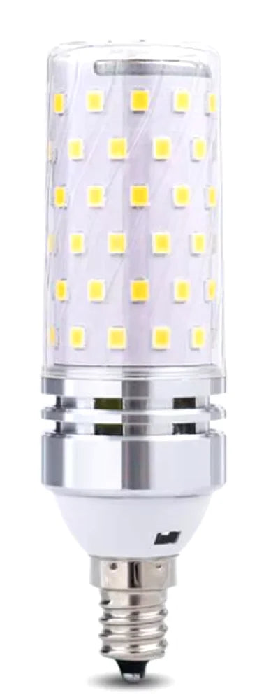Bec LED E14 16W 3 Tipuri de Lumini 3000K-4000K-6500K