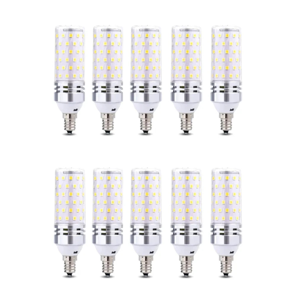 Bec LED E14 16W 3 Tipuri de Lumini 3000K-4000K-6500K