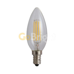 Bec LED Filament C35 E14 Lumina Neutra 4000K 4W 480LM