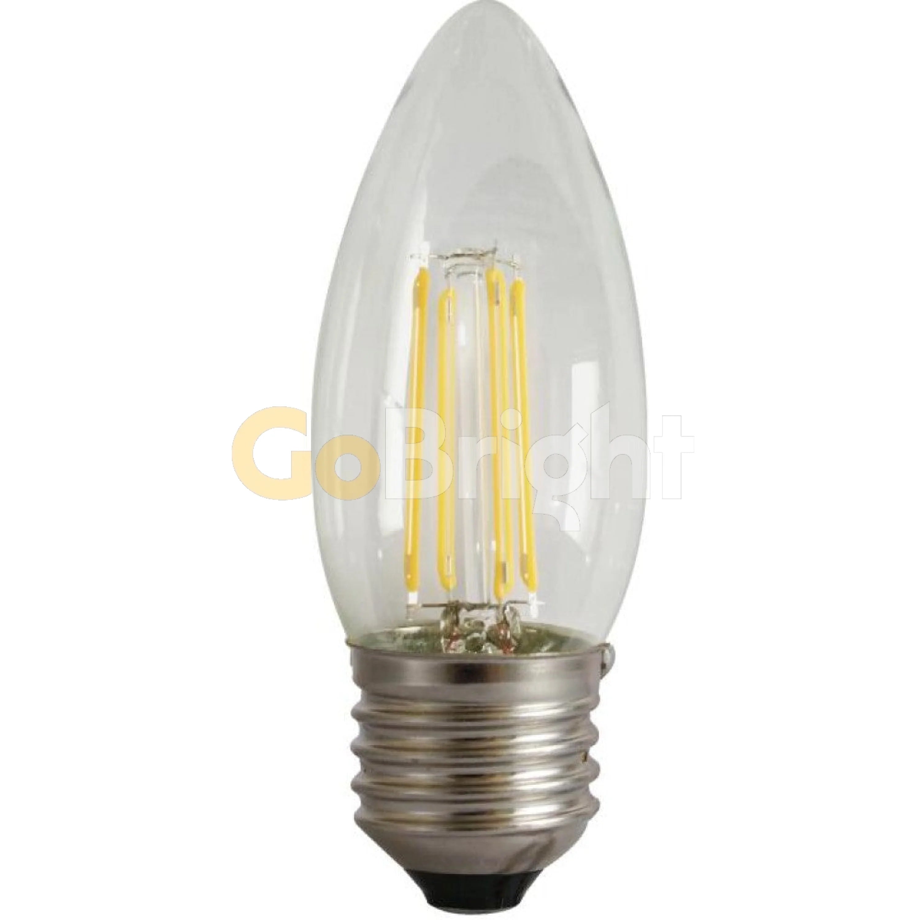 Bec LED Filament C35 E27 Lumina Neutra 4000K 4W 480LM