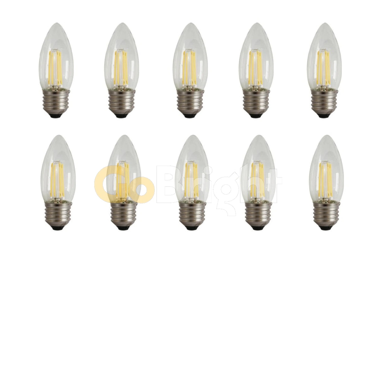 Bec LED Filament C35 E27 Lumina Neutra 4000K 4W 480LM
