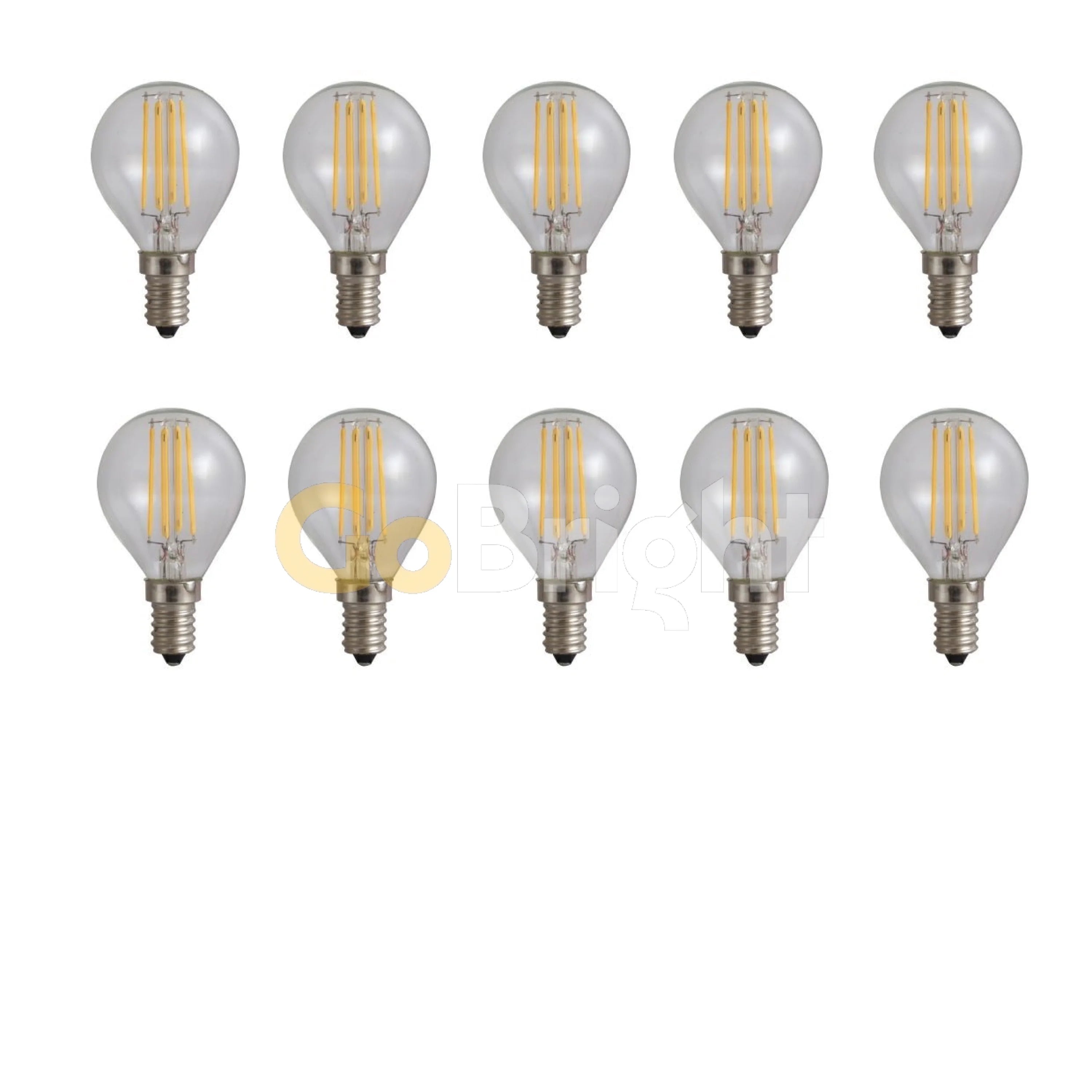 Bec LED Filament G45 E14 Lumina Neutra 4000K 4W 480LM