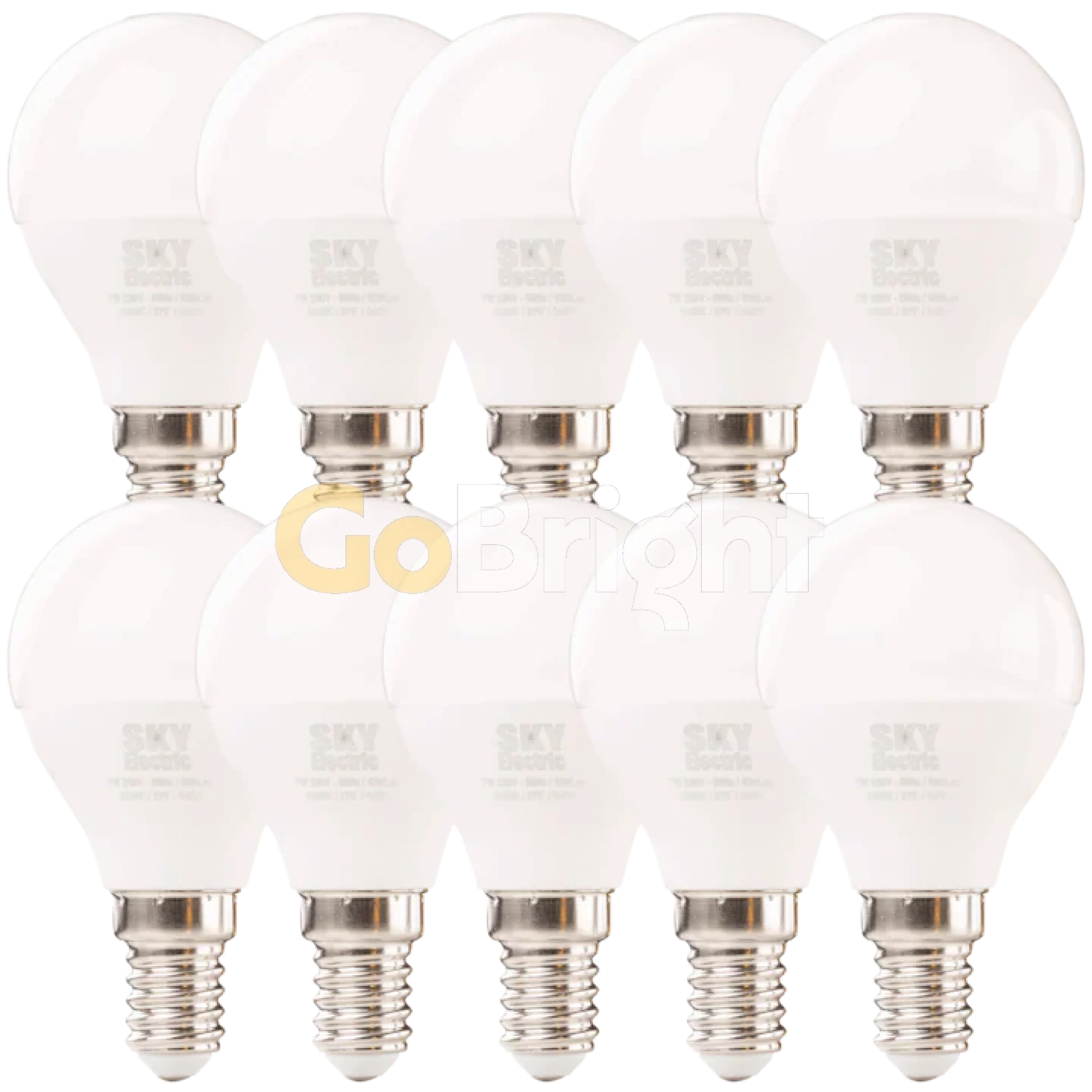 Bec LED G45 E14 7W Lumina Rece 6500K 700LM