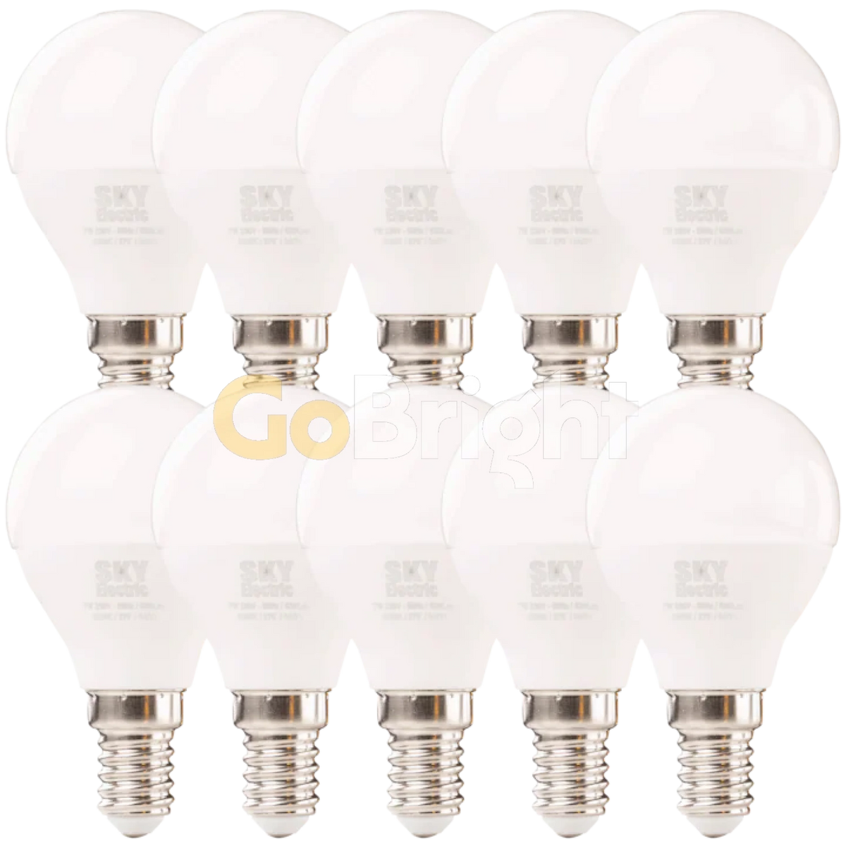 Bec LED G45 E14 7W Lumina Rece 6500K 700LM