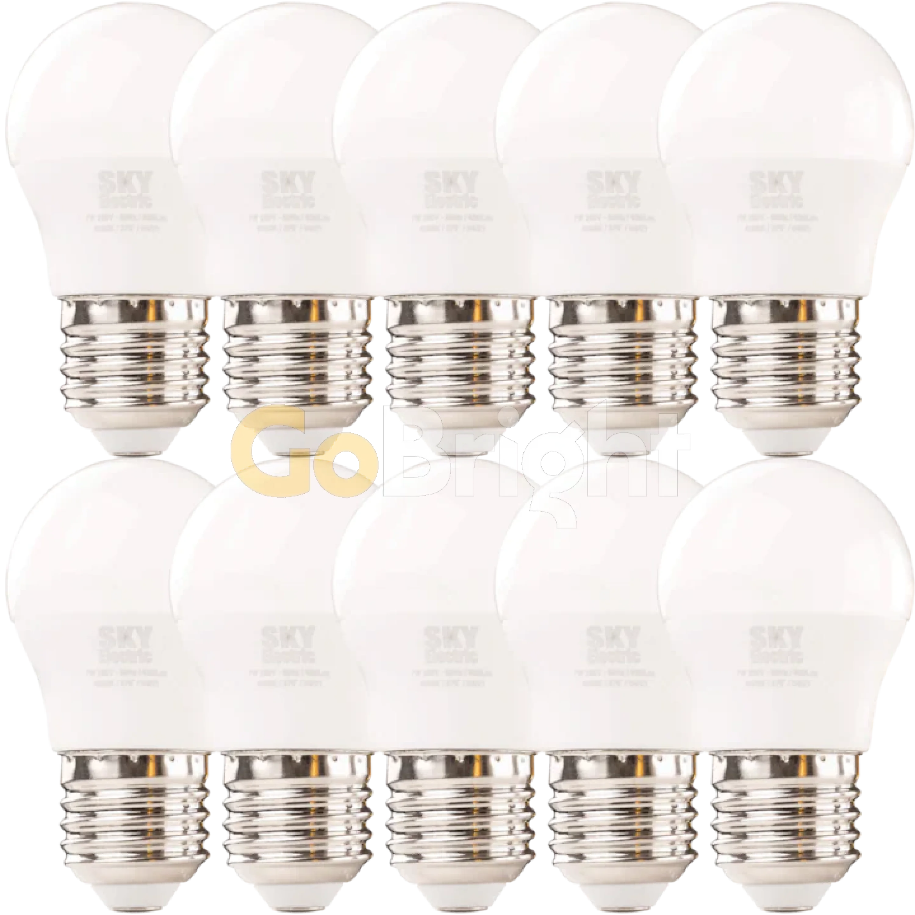 Bec LED G45 E27 7W Lumina Rece 6500K 700LM