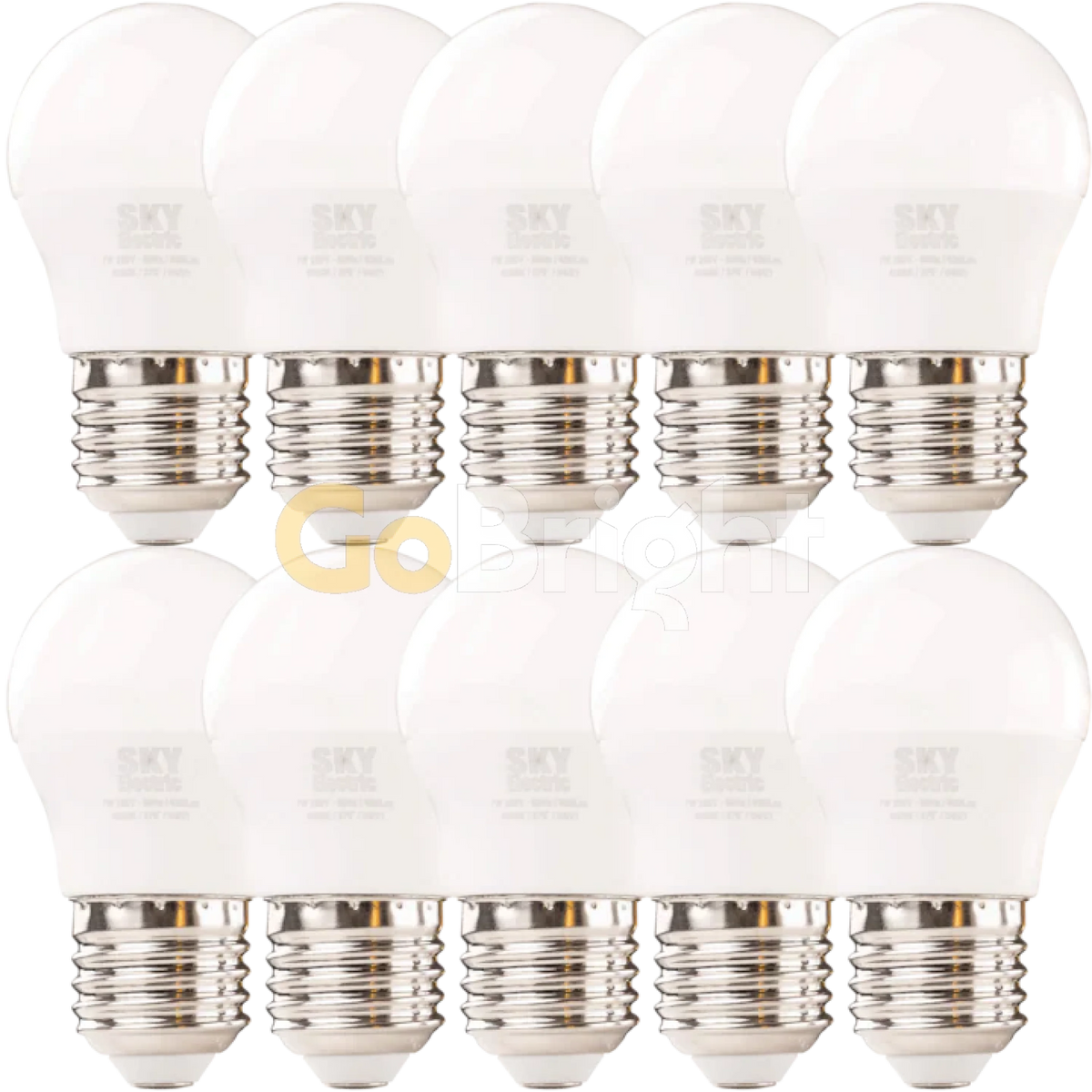 Bec LED G45 E27 7W Lumina Rece 6500K 700LM