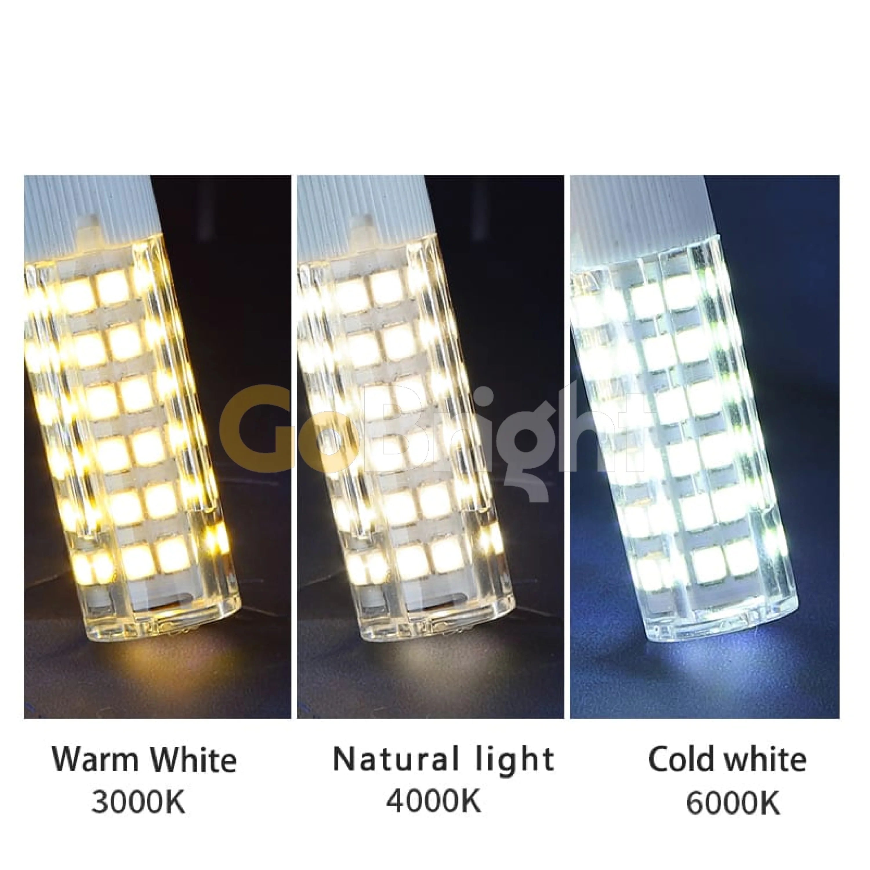 Bec LED G9 9W Lumina Neutra 4000K