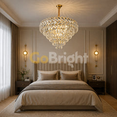 Candelabru Abyss Diametru 40cm Auriu