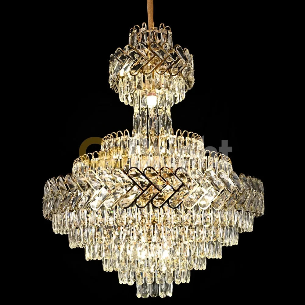 Candelabru Abyss Lungime 90cm Diametru 60cm Auriu