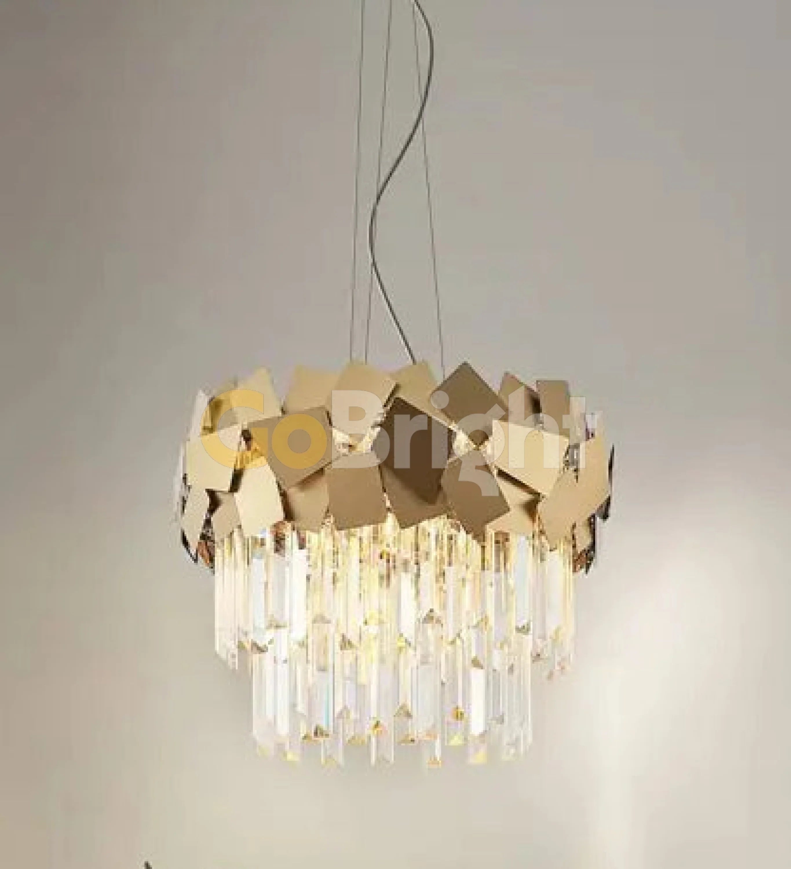 Candelabru Aquila Diametru 30cm Auriu