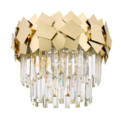 Candelabru Aquila Diametru 40cm Auriu