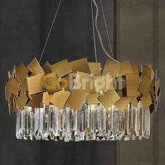 Candelabru Aquila Diametru 60cm Auriu