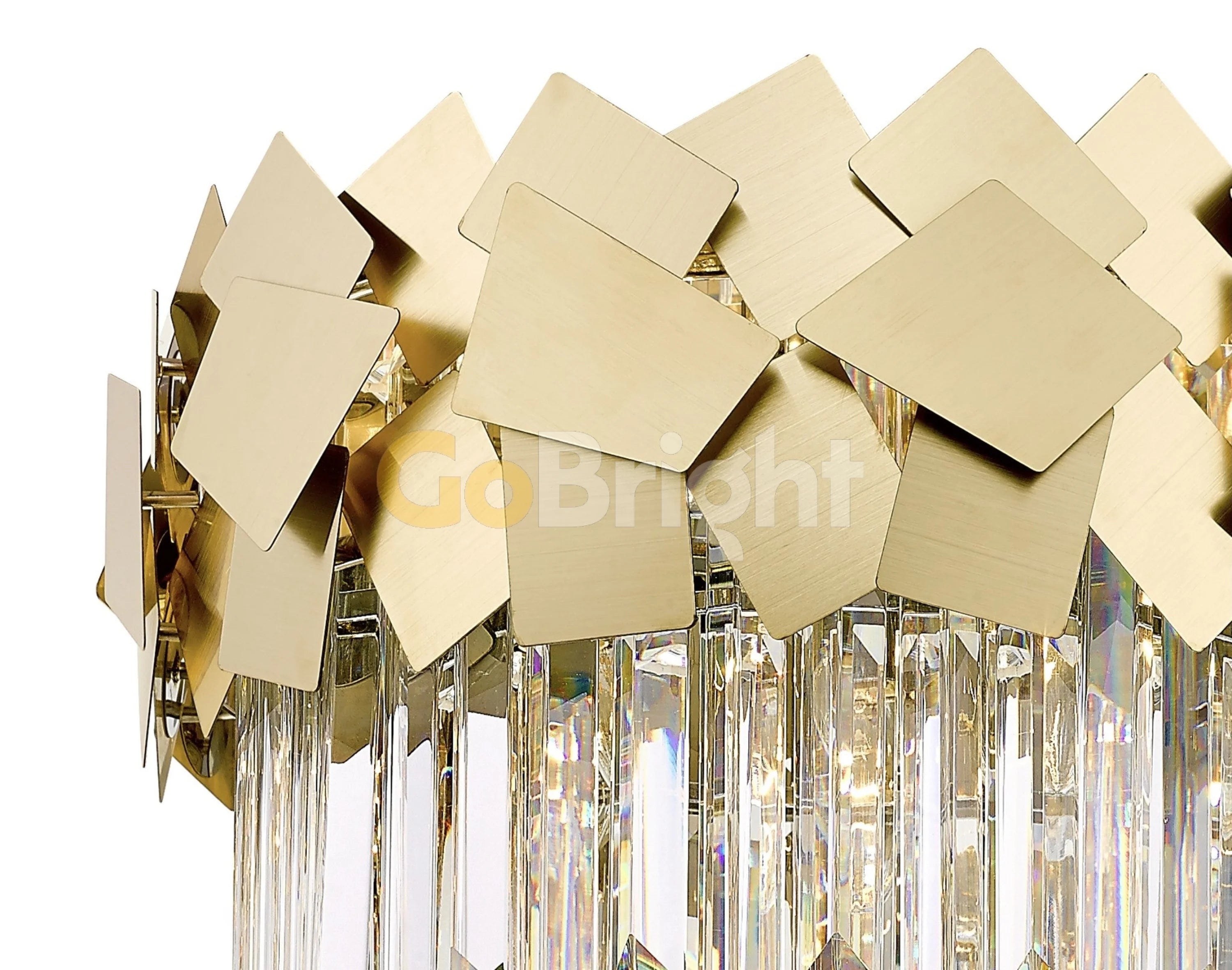 Candelabru Aquila Diametru 60cm Auriu