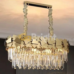 Candelabru Aquila Diametru 80cm x 30cm Auriu