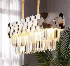 Candelabru Aquila Diametru 80cm x 30cm Auriu