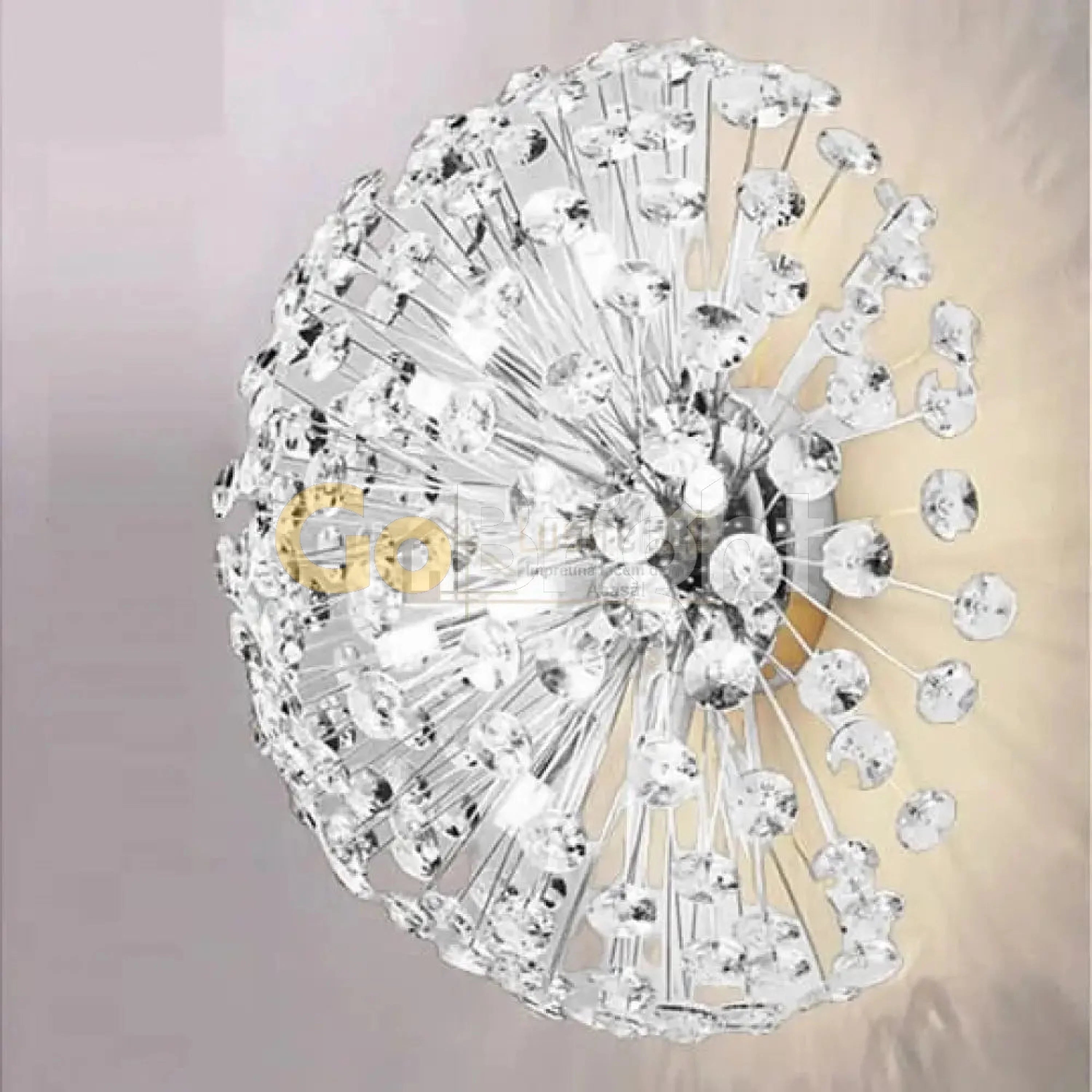 Candelabru Comet 4xG9 35cm Argintiu