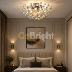 Candelabru Comet 4xG9 35cm Argintiu