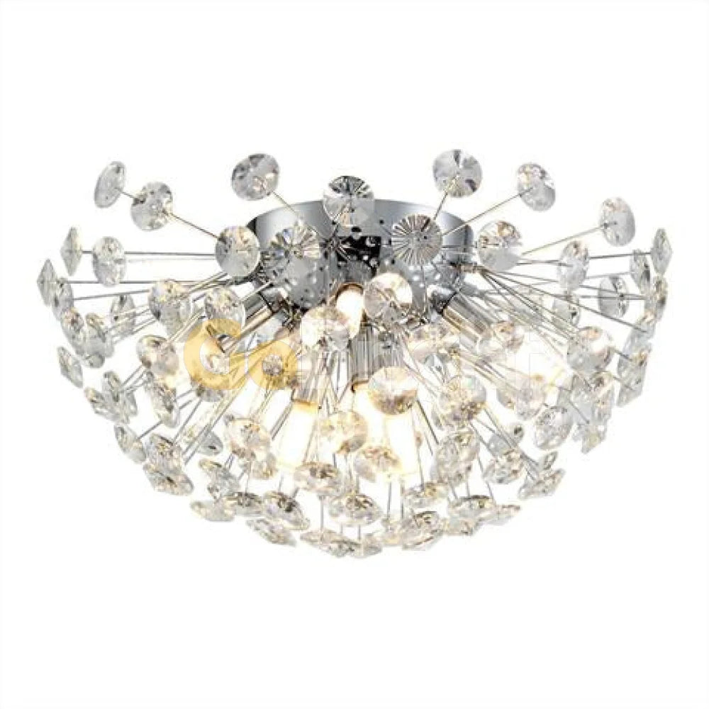 Candelabru Comet 4xG9 35cm Argintiu