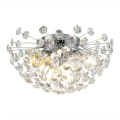 Candelabru Comet 4xG9 35cm Argintiu