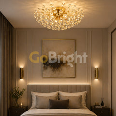 Candelabru Comet 4xG9 35cm Auriu