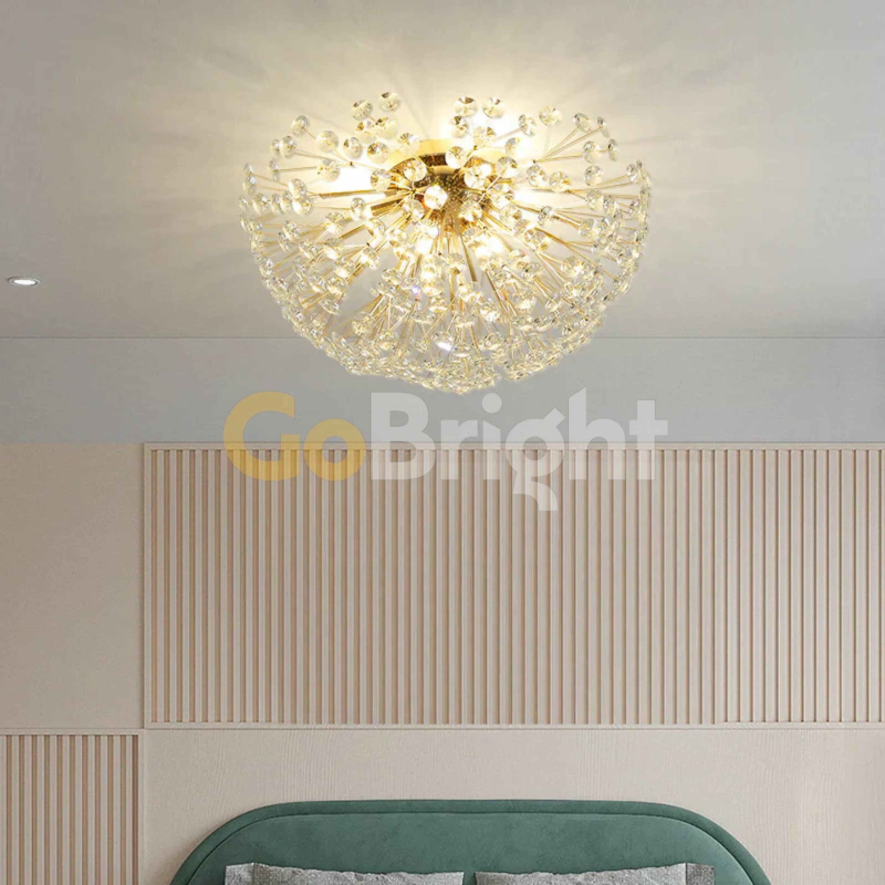 Candelabru Comet 4xG9 40cm Auriu