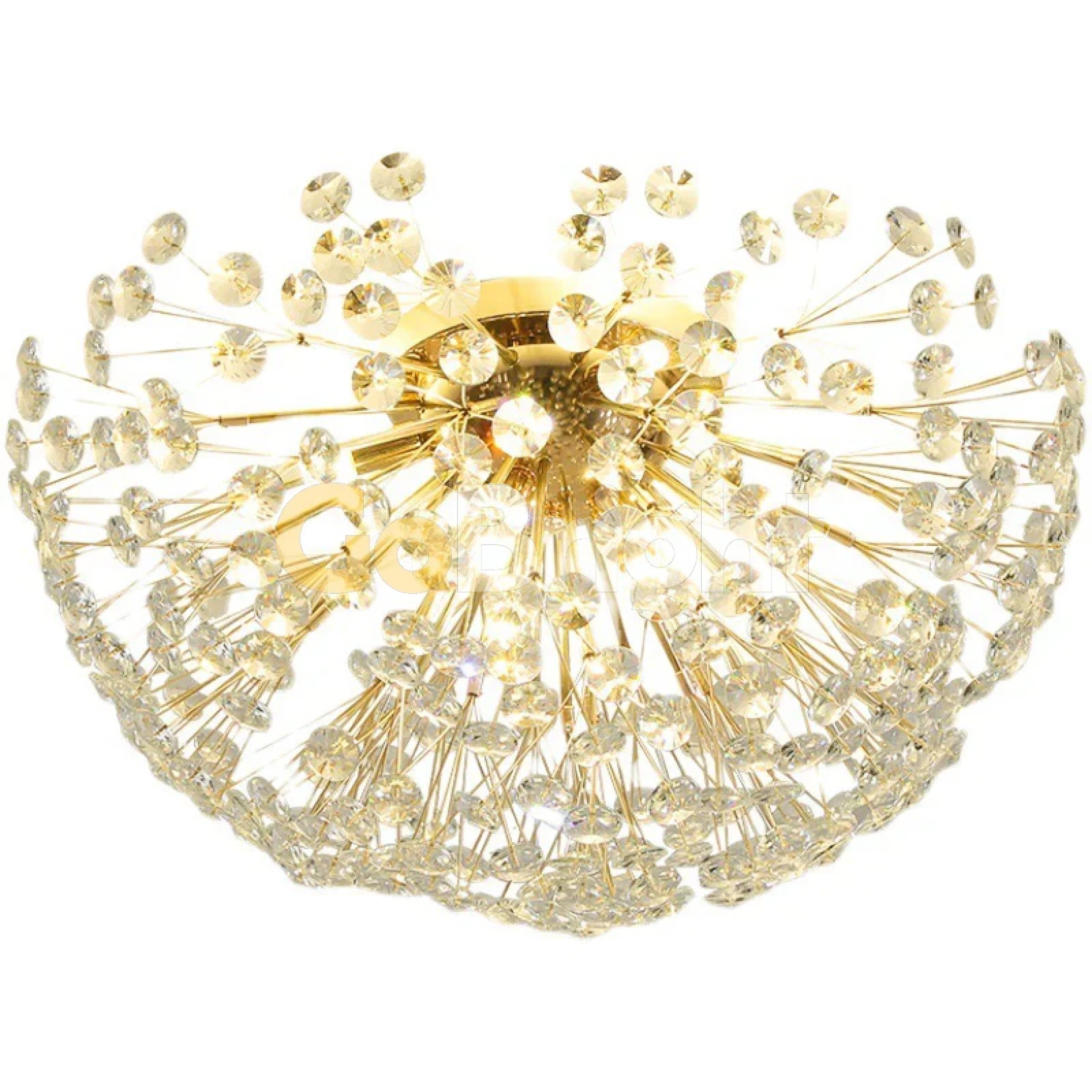 Candelabru Comet 4xG9 40cm Auriu