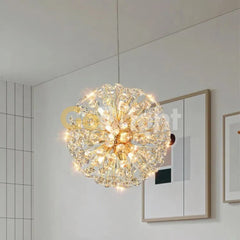 Candelabru Comet Diametru 50cm Auriu