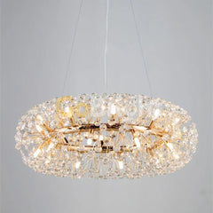 Candelabru Comet Oval Diametru 40cm Auriu
