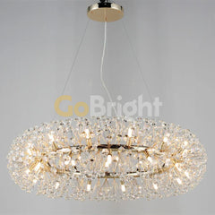 Candelabru Comet Oval Diametru 80cm Auriu