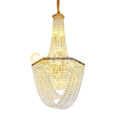 Candelabru Dubai Lungime 150cm Diametru 80cm Auriu